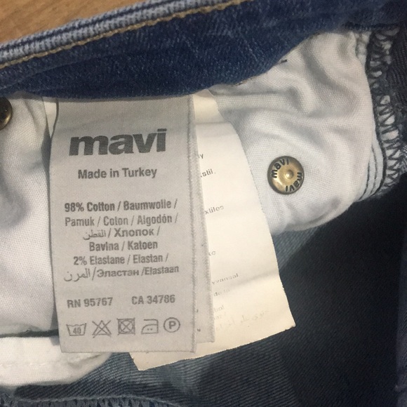Mavi jeans size 28 length 34 - Picture 9 of 11